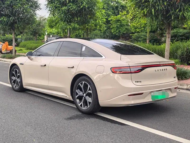 Zhijie S7 2025 Max Rear-Wheel Drive Long Range Edition — миниатюра 5
