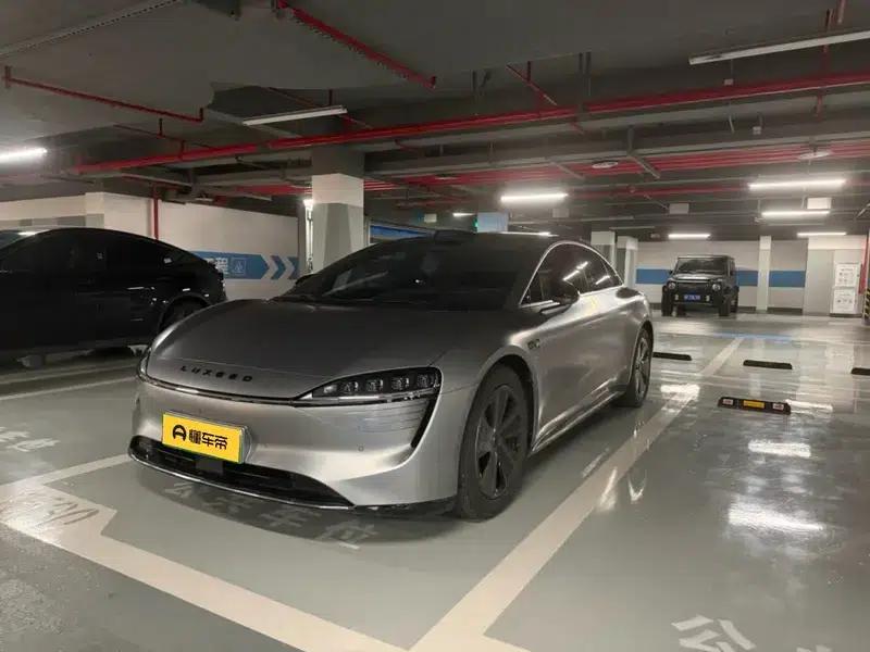 Zhijie S7 2024 Max+ Rear-Wheel Drive Super Navigation Intelligent Driving Edition — миниатюра 1