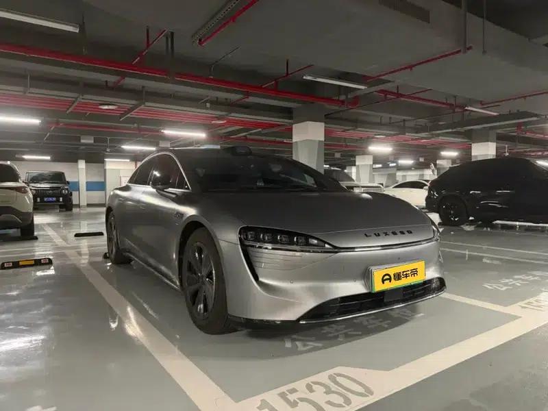 Zhijie S7 2024 Max+ Rear-Wheel Drive Super Navigation Intelligent Driving Edition — миниатюра 2
