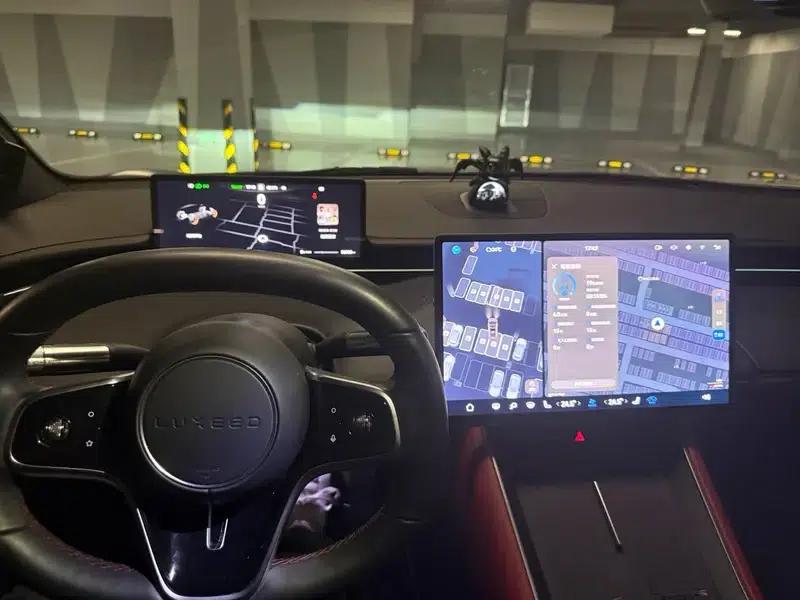 Zhijie S7 2024 Max+ Rear-Wheel Drive Super Navigation Intelligent Driving Edition — миниатюра 7