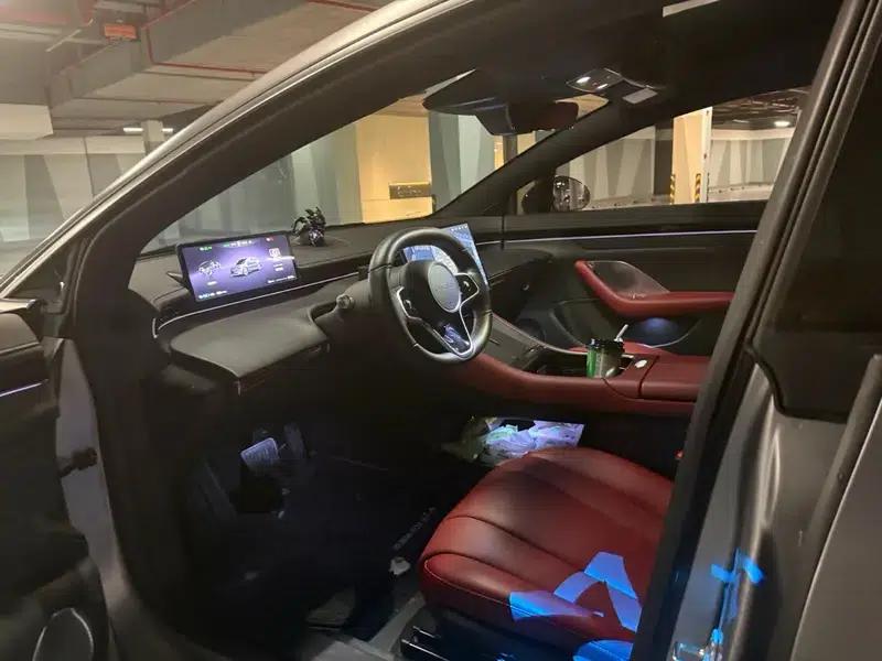 Zhijie S7 2024 Max+ Rear-Wheel Drive Super Navigation Intelligent Driving Edition — миниатюра 9