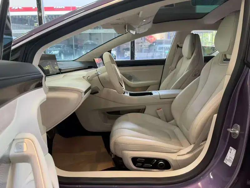 Zhijie S7 2025 Max Rear-Wheel Drive Long Range Edition — миниатюра 11