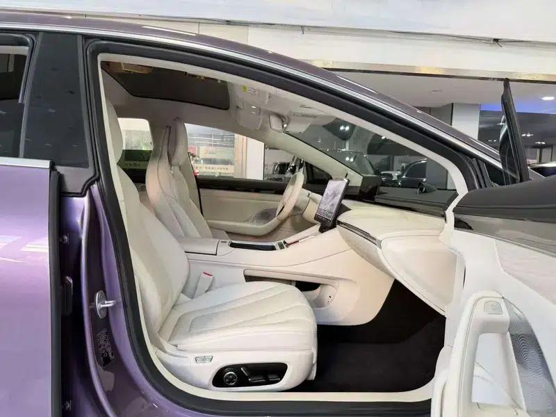 Zhijie S7 2025 Max Rear-Wheel Drive Long Range Edition — миниатюра 14