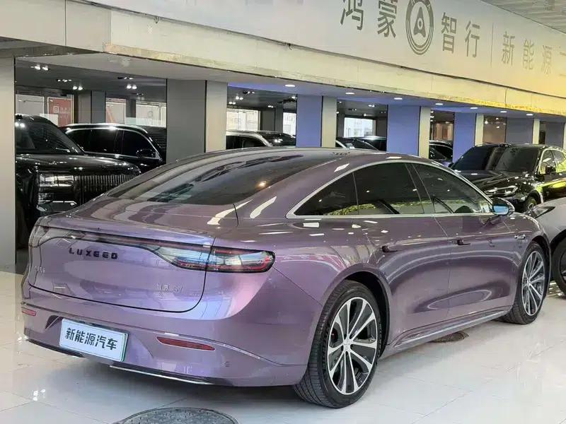 Zhijie S7 2025 Max Rear-Wheel Drive Long Range Edition — миниатюра 5