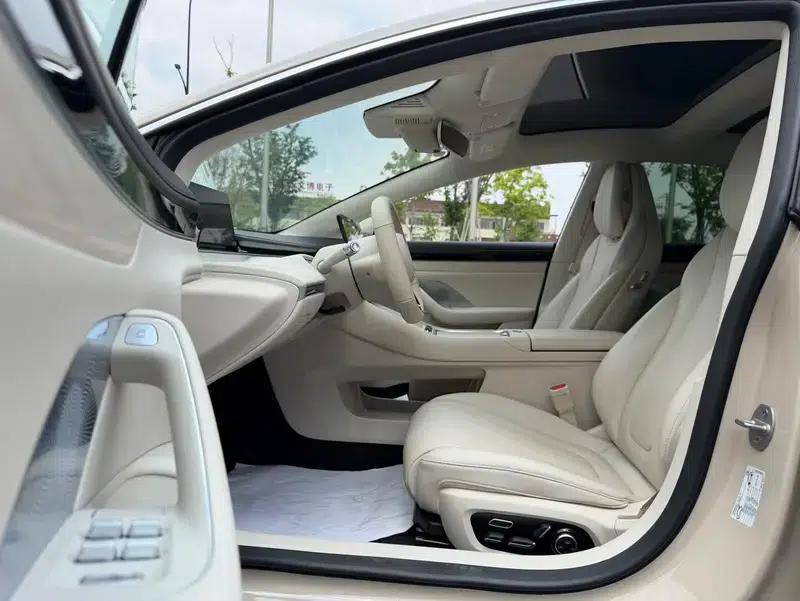 Zhijie S7 2025 Max Rear-Wheel Drive Long Range Edition — миниатюра 12