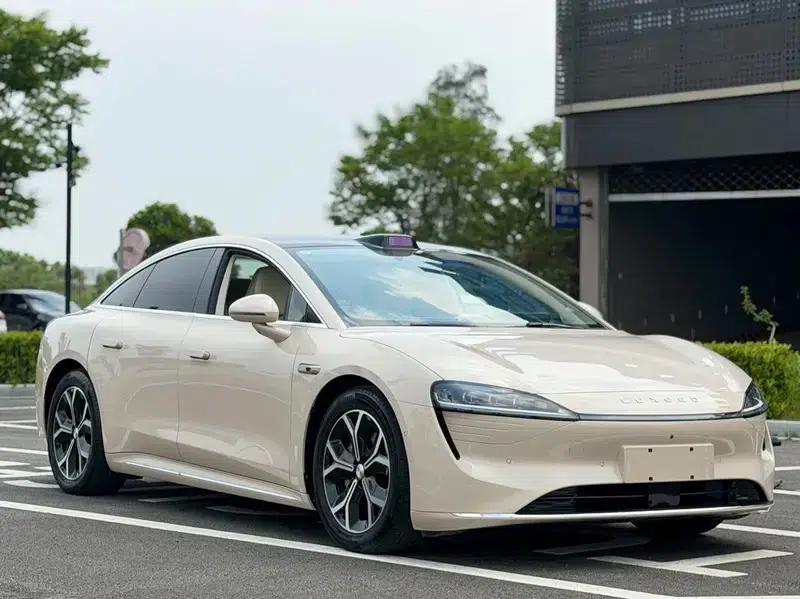 Zhijie S7 2025 Max Rear-Wheel Drive Long Range Edition — миниатюра 3