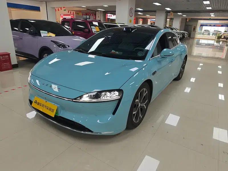 Zhijie S7 2025 Max Rear-Wheel Drive Long Range Edition — миниатюра 1