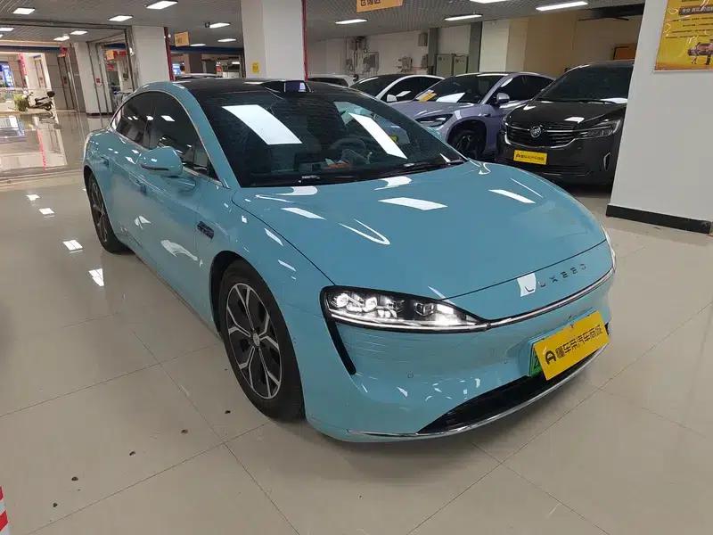 Zhijie S7 2025 Max Rear-Wheel Drive Long Range Edition — миниатюра 3