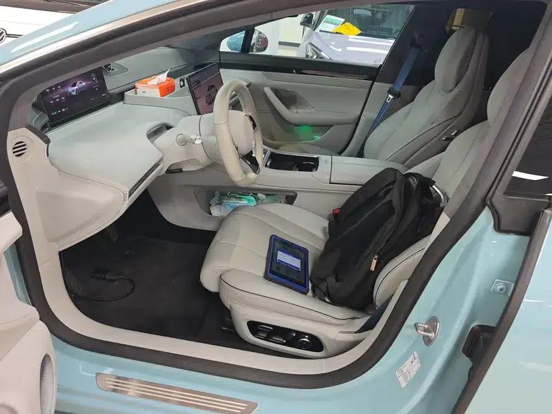 Zhijie S7 2025 Max Rear-Wheel Drive Long Range Edition — миниатюра 7