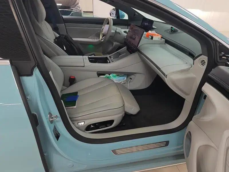 Zhijie S7 2025 Max Rear-Wheel Drive Long Range Edition — миниатюра 8