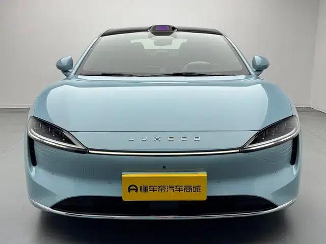Zhijie S7 2025 Max Rear-Wheel Drive Long Range Edition — миниатюра 2