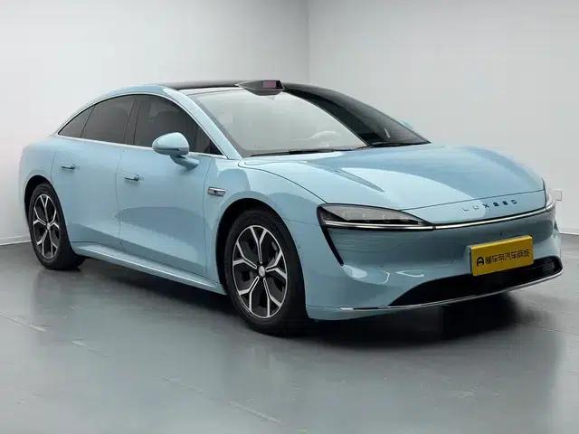 Zhijie S7 2025 Max Rear-Wheel Drive Long Range Edition — миниатюра 3