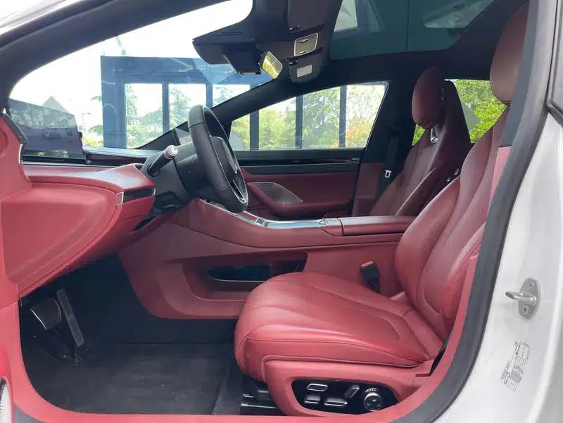 Zhijie S7 2024 Pro Rear-Wheel Drive Long-Range Edition — миниатюра 24