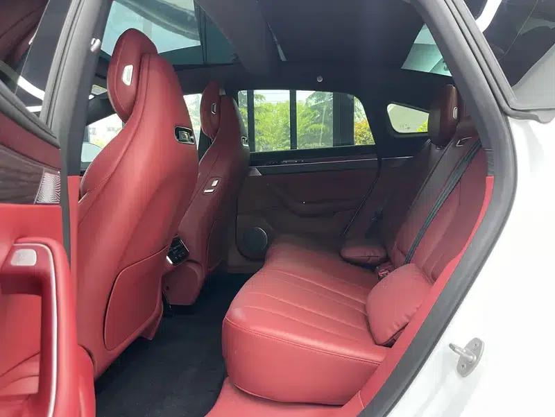 Zhijie S7 2024 Pro Rear-Wheel Drive Long-Range Edition — миниатюра 25