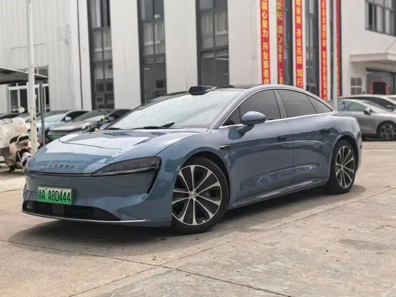 Zhijie S7 2025 Max Rear-Wheel Drive Long Range Edition — миниатюра 1