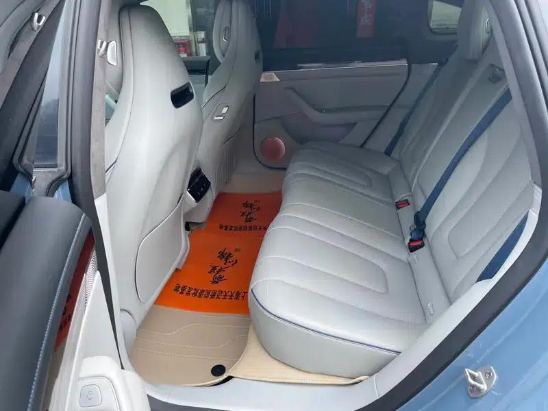 Zhijie S7 2025 Max Rear-Wheel Drive Long Range Edition — миниатюра 15