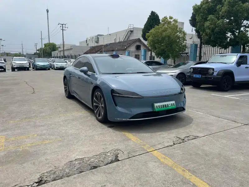 Zhijie S7 2025 Max Rear-Wheel Drive Long Range Edition — миниатюра 3