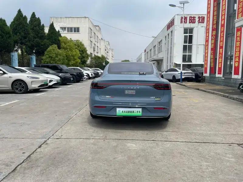 Zhijie S7 2025 Max Rear-Wheel Drive Long Range Edition — миниатюра 5