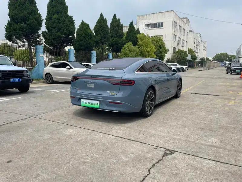 Zhijie S7 2025 Max Rear-Wheel Drive Long Range Edition — миниатюра 6