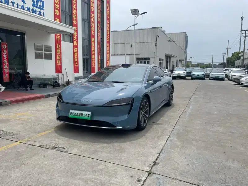 Zhijie S7 2025 Max Rear-Wheel Drive Long Range Edition — миниатюра 8