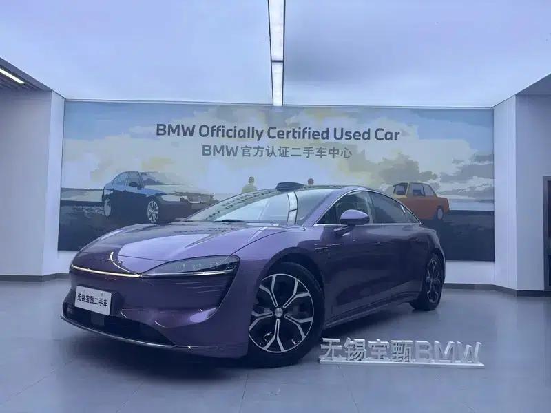 Zhijie S7 2024 Max Rear-Wheel Drive Long-Range Intelligent Driving Edition — миниатюра 1