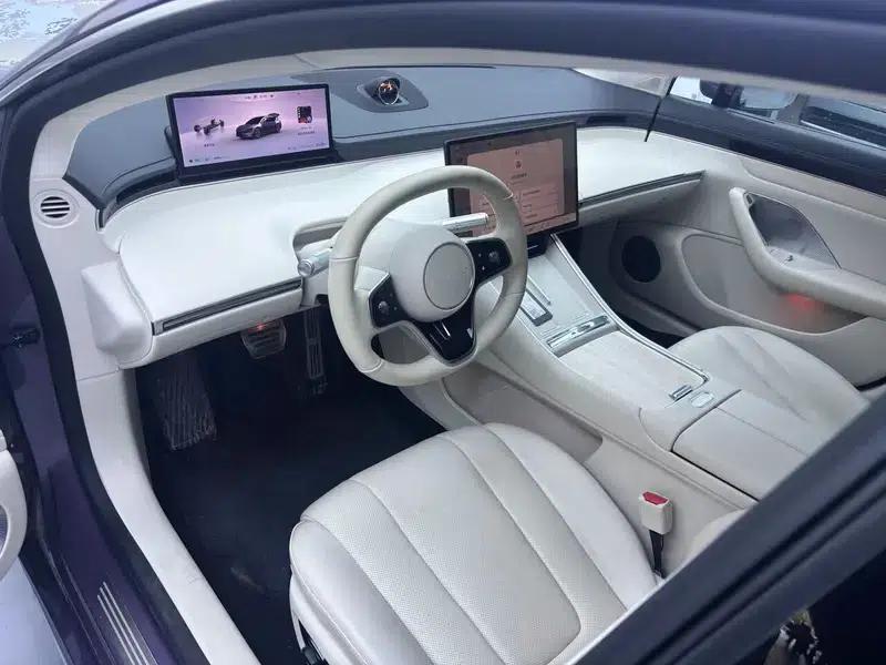 Zhijie S7 2024 Max Rear-Wheel Drive Long-Range Intelligent Driving Edition — миниатюра 16