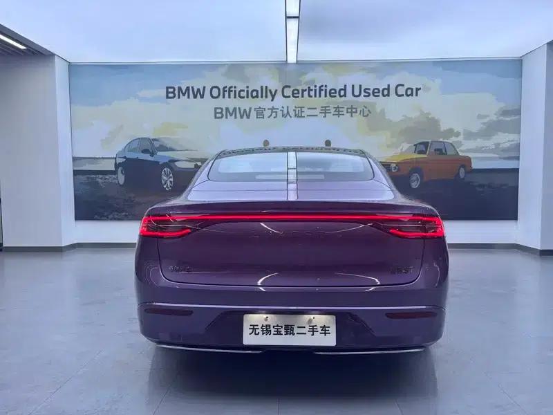 Zhijie S7 2024 Max Rear-Wheel Drive Long-Range Intelligent Driving Edition — миниатюра 4