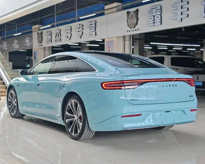 Zhijie S7 2025 Ultra AWD Long Range Edition — миниатюра 4