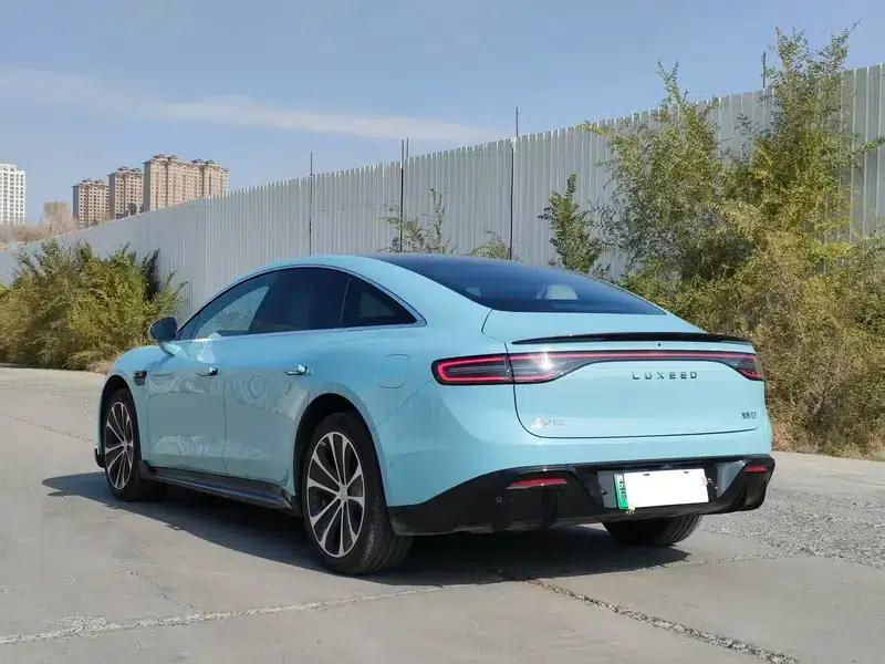 Zhijie S7 2025 Ultra AWD Long Range Edition — миниатюра 4