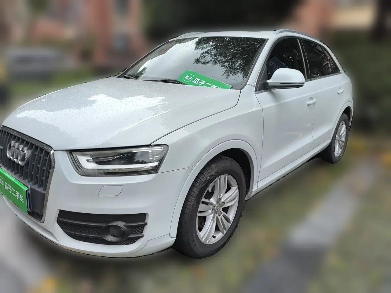 Audi Q3 2015 35 TFSI quattro Technology Edition — миниатюра 1