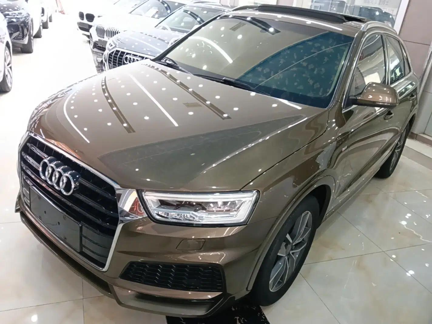 Audi Q3 2018 30 TFSI Fashion Edition Collector's Version — миниатюра 1