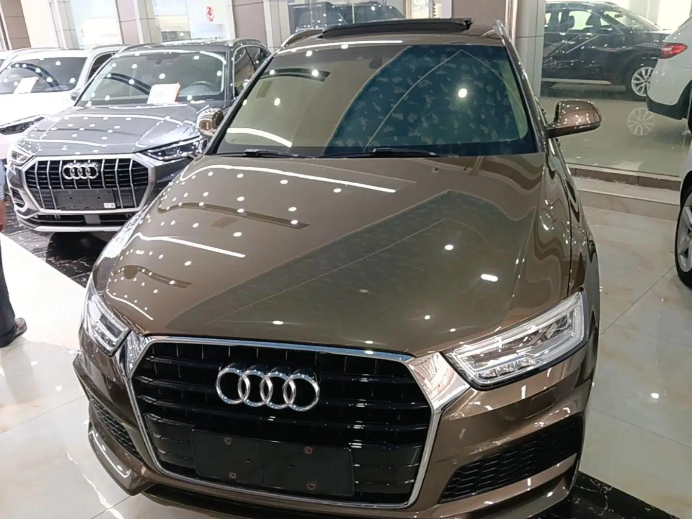 Audi Q3 2018 30 TFSI Fashion Edition Collector's Version — миниатюра 2