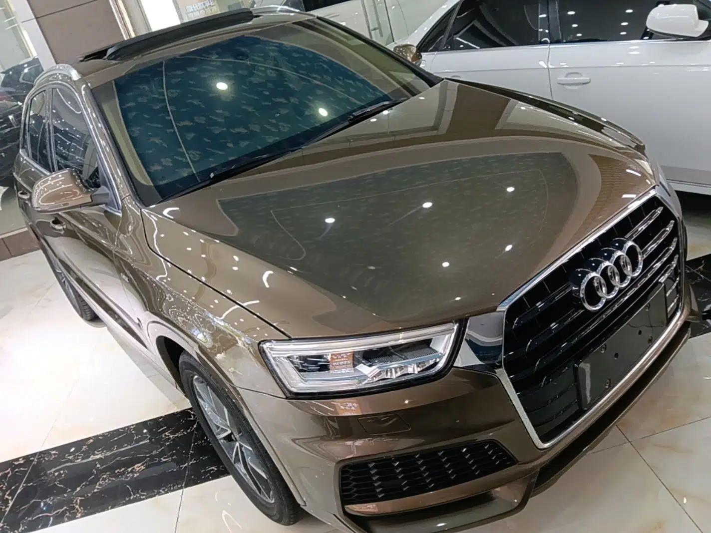 Audi Q3 2018 30 TFSI Fashion Edition Collector's Version — миниатюра 3