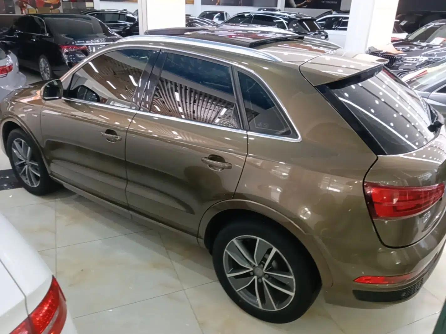Audi Q3 2018 30 TFSI Fashion Edition Collector's Version — миниатюра 4