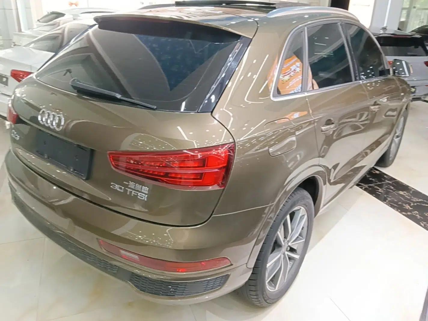 Audi Q3 2018 30 TFSI Fashion Edition Collector's Version — миниатюра 6