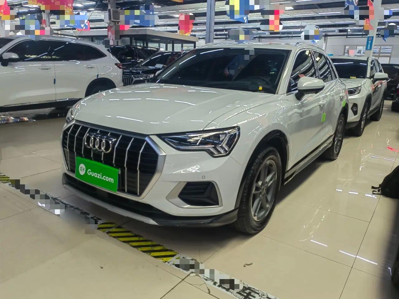 Audi Q3 2021 35 TFSI Advanced Style Edition — миниатюра 1