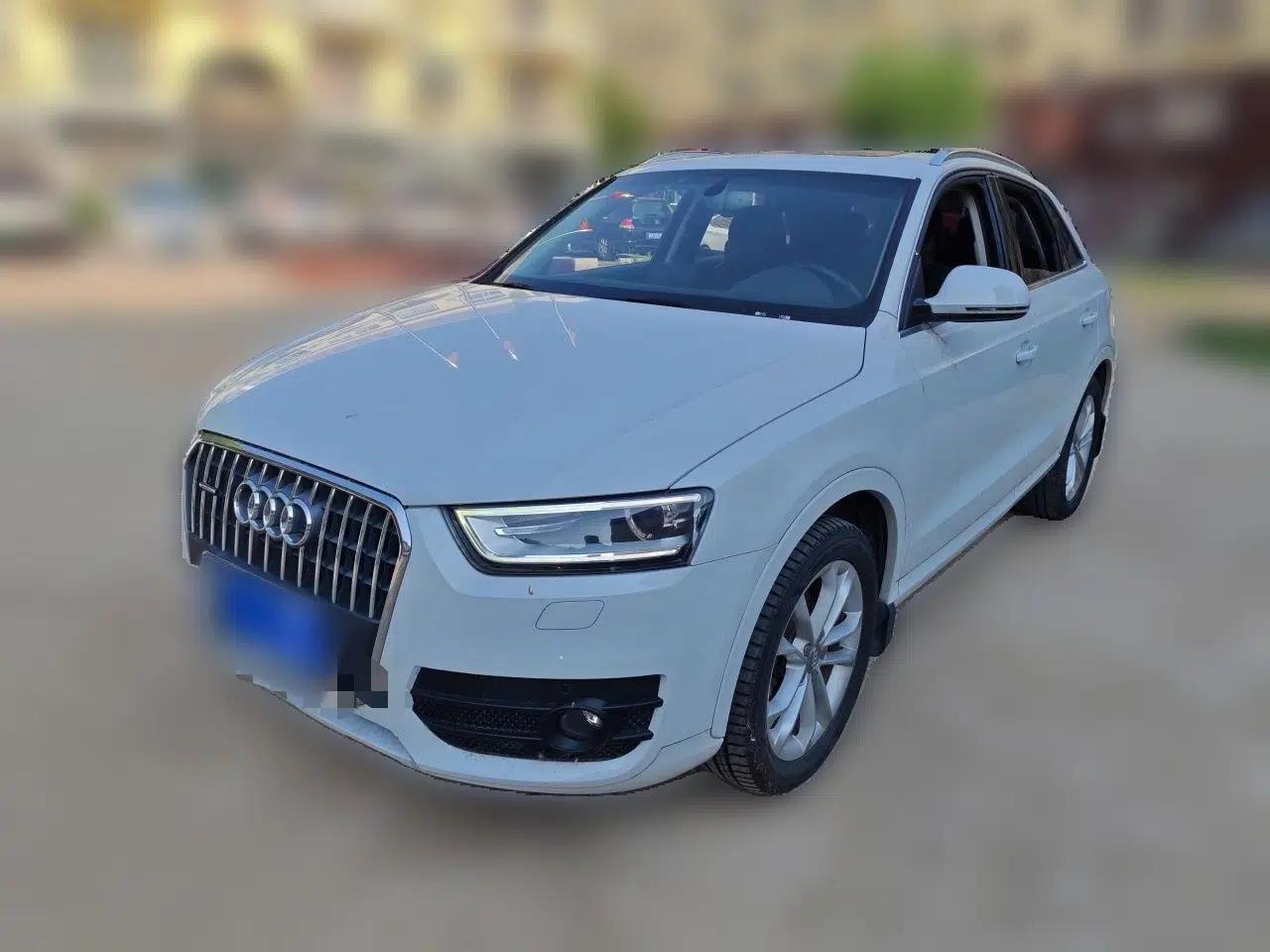 Audi Q3 2016 30 TFSI Collector's Edition Intelligent Model — миниатюра 1