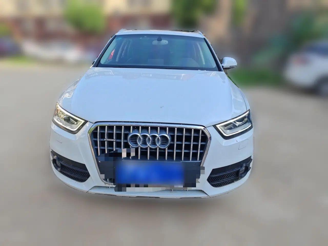 Audi Q3 2016 30 TFSI Collector's Edition Intelligent Model — миниатюра 2