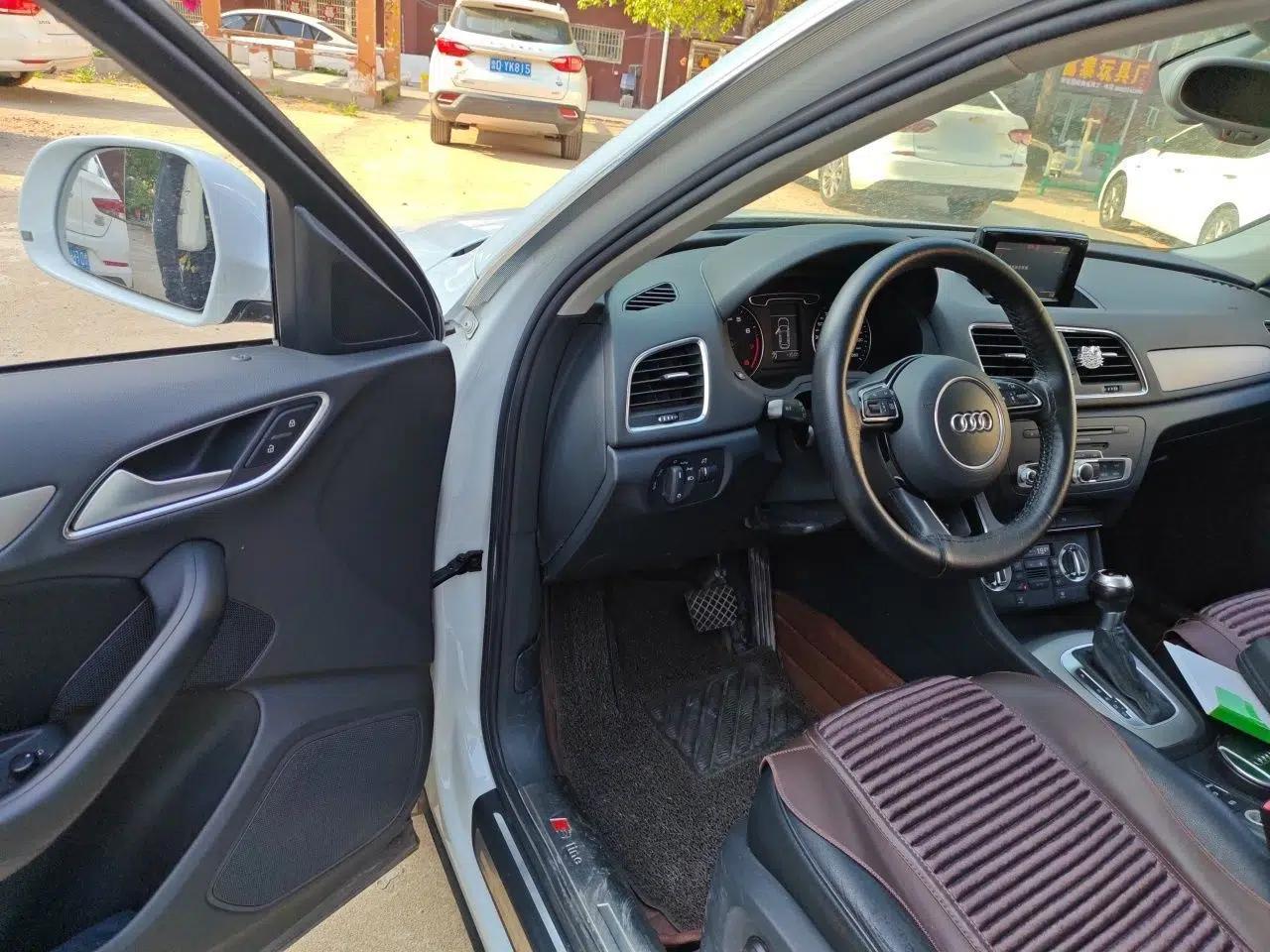 Audi Q3 2016 30 TFSI Collector's Edition Intelligent Model — миниатюра 16