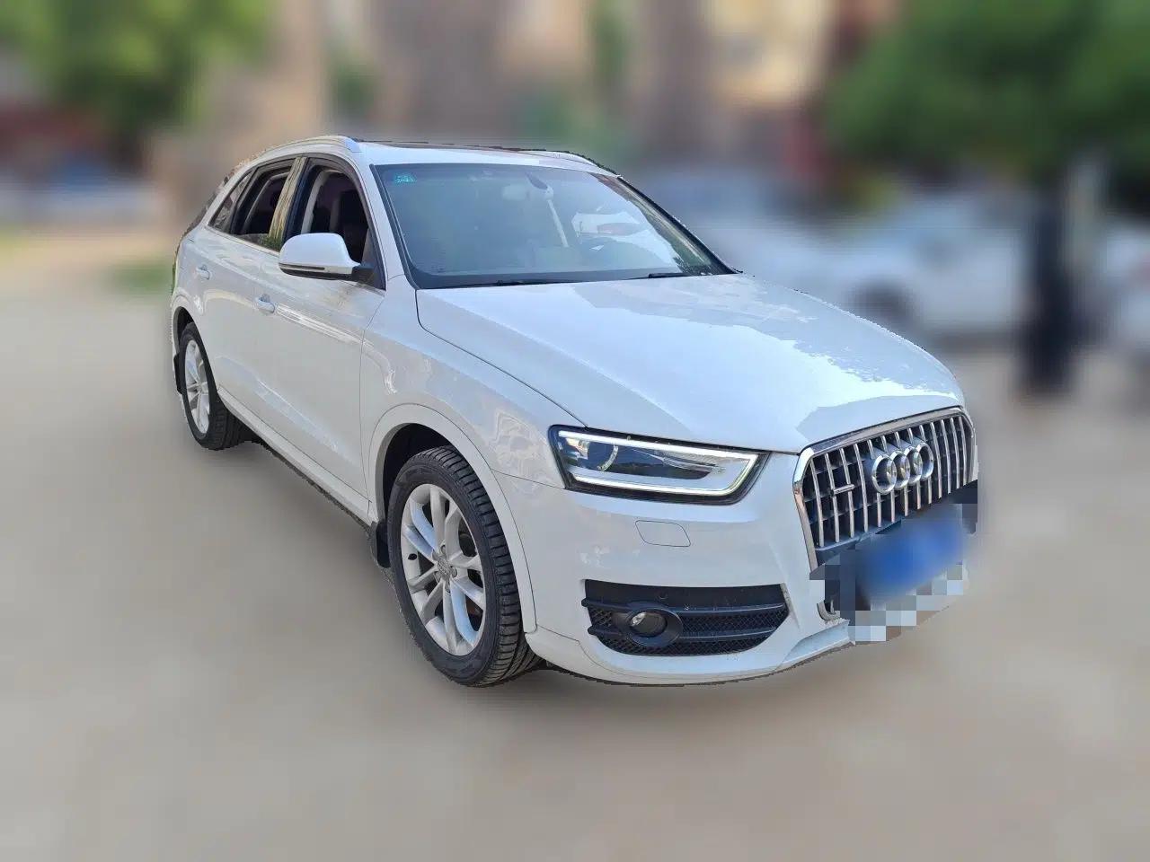 Audi Q3 2016 30 TFSI Collector's Edition Intelligent Model — миниатюра 3