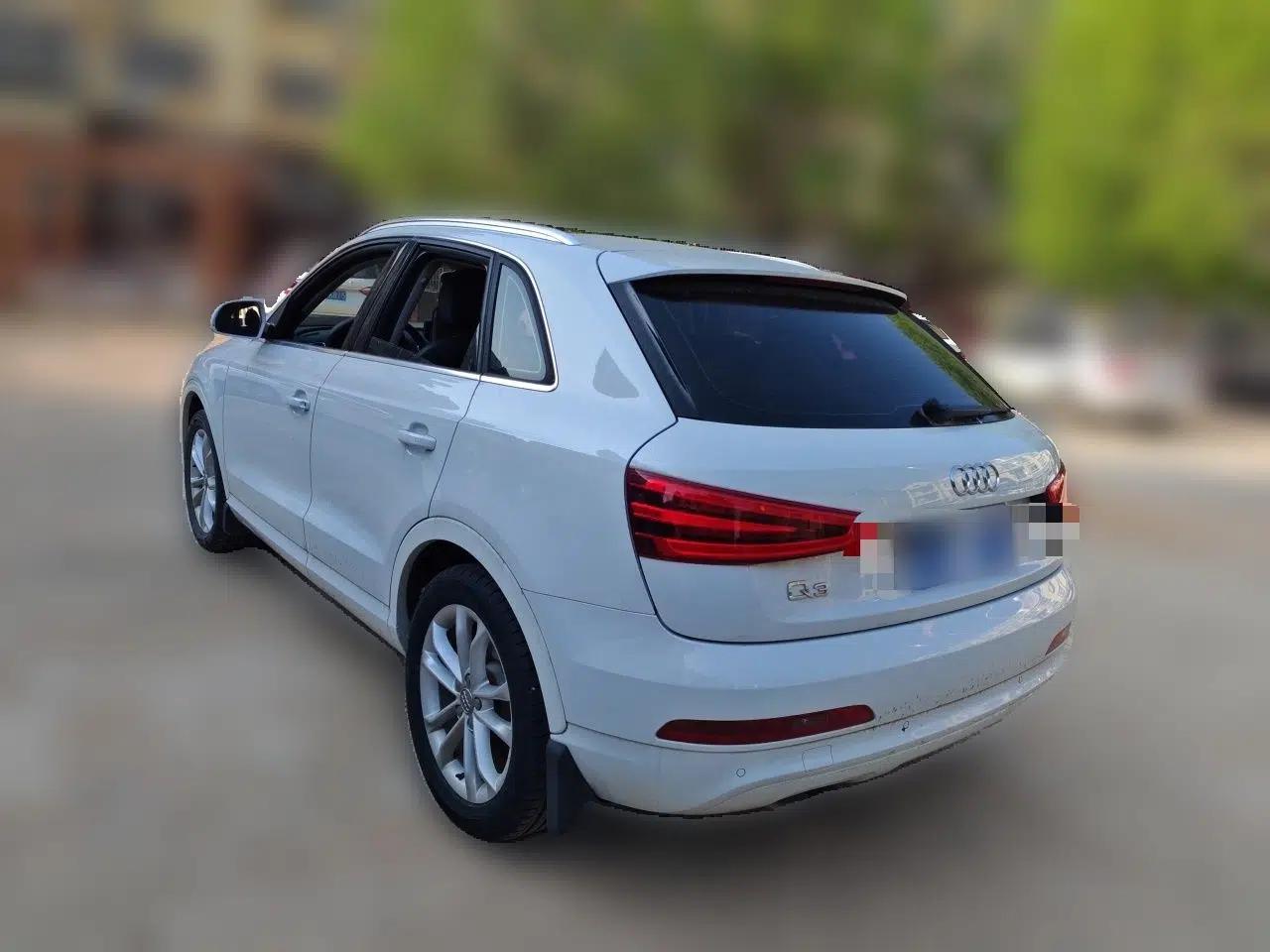 Audi Q3 2016 30 TFSI Collector's Edition Intelligent Model — миниатюра 4