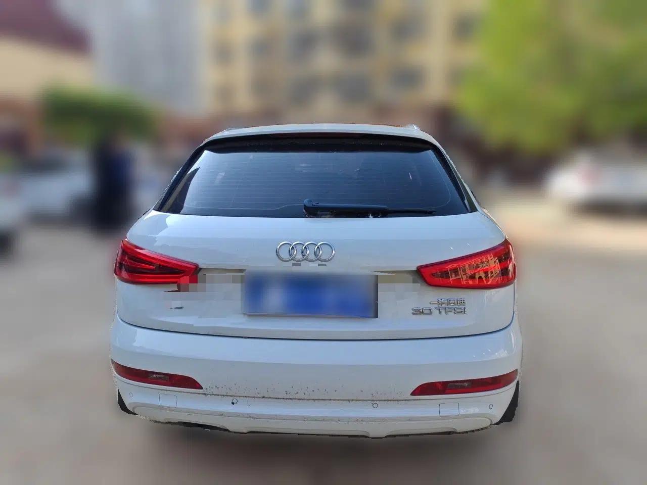 Audi Q3 2016 30 TFSI Collector's Edition Intelligent Model — миниатюра 5