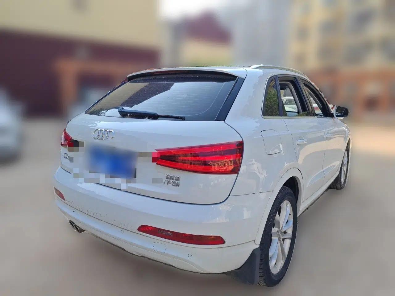 Audi Q3 2016 30 TFSI Collector's Edition Intelligent Model — миниатюра 6