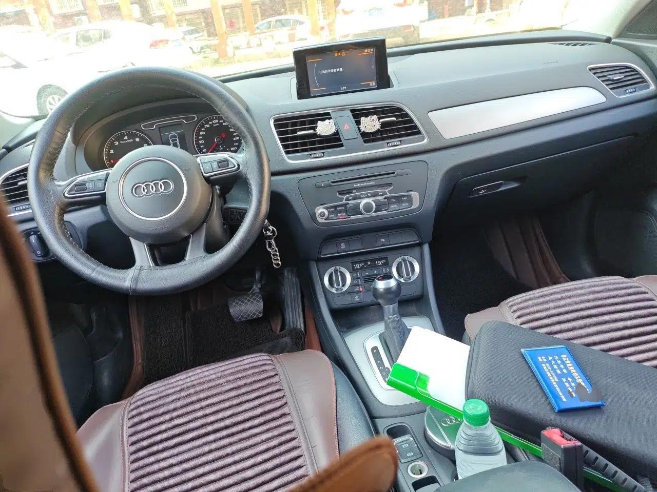 Audi Q3 2016 30 TFSI Collector's Edition Intelligent Model — миниатюра 9