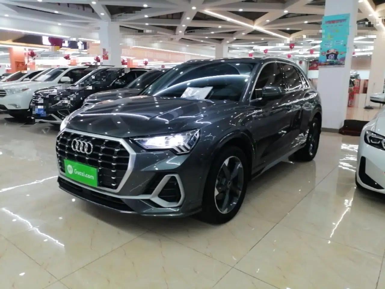 Audi Q3 2022 35 TFSI Fashion Dynamic Model — миниатюра 1