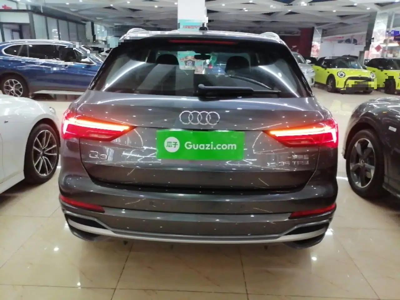 Audi Q3 2022 35 TFSI Fashion Dynamic Model — миниатюра 5