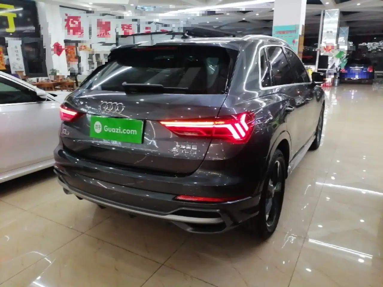 Audi Q3 2022 35 TFSI Fashion Dynamic Model — миниатюра 6