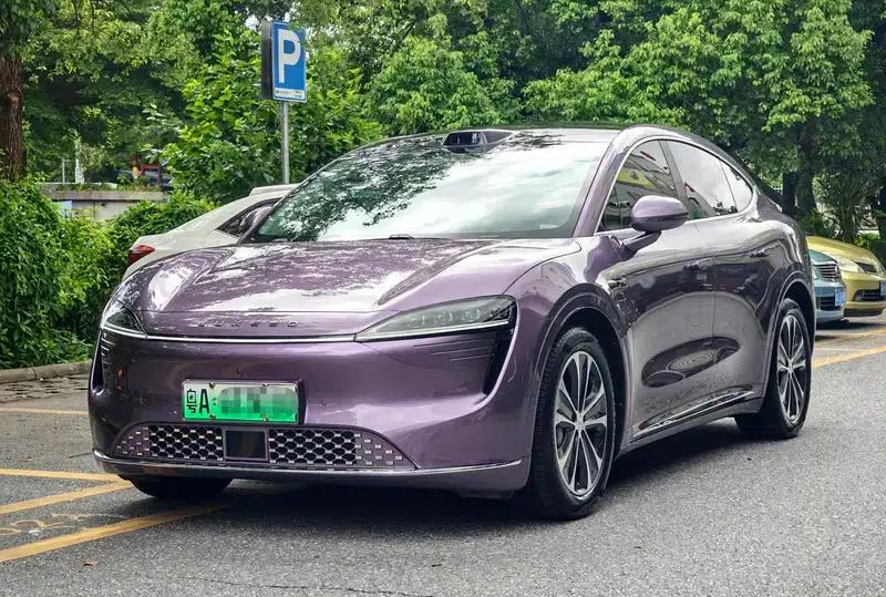 Zhijie R7 2024 Range Extender 37kWh Max Rear-Wheel Drive Version — миниатюра 1