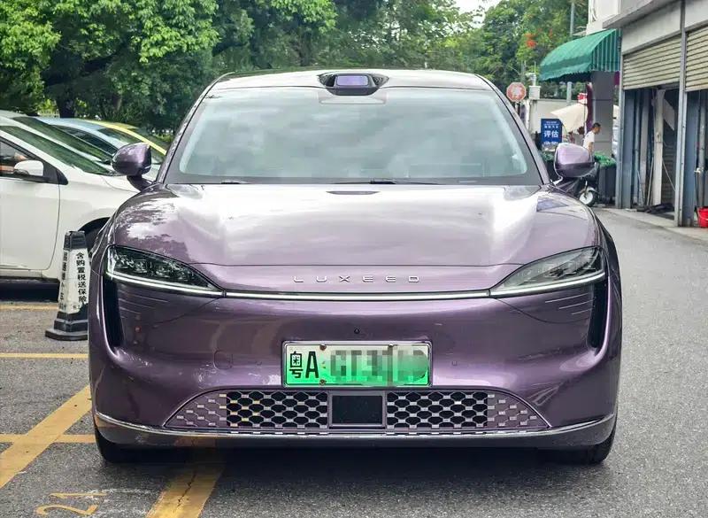 Zhijie R7 2024 Range Extender 37kWh Max Rear-Wheel Drive Version — миниатюра 2