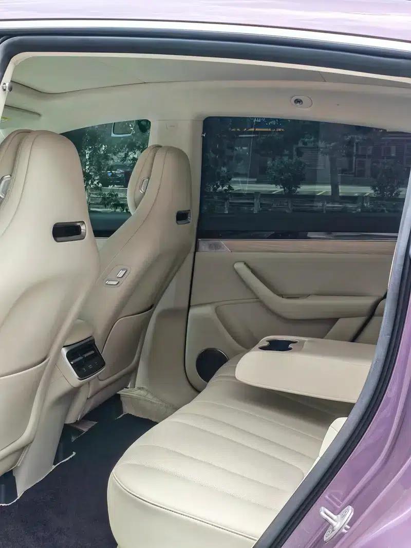 Zhijie R7 2024 Range Extender 37kWh Max Rear-Wheel Drive Version — миниатюра 12
